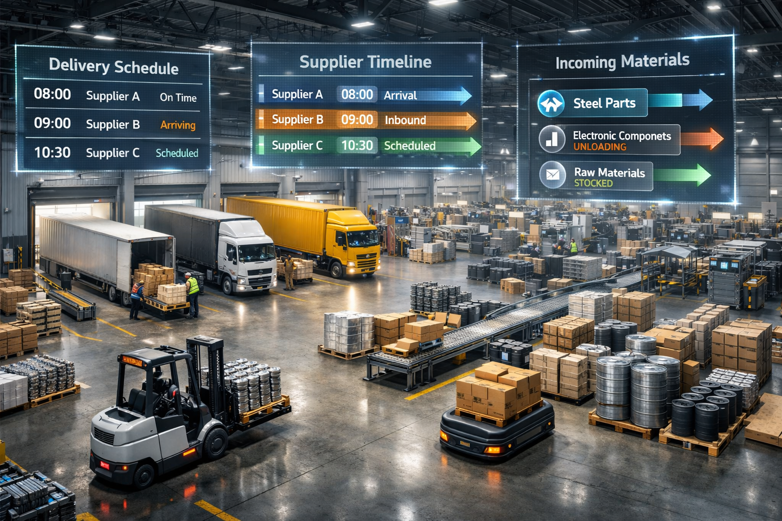 Automated Supplier Scheduling