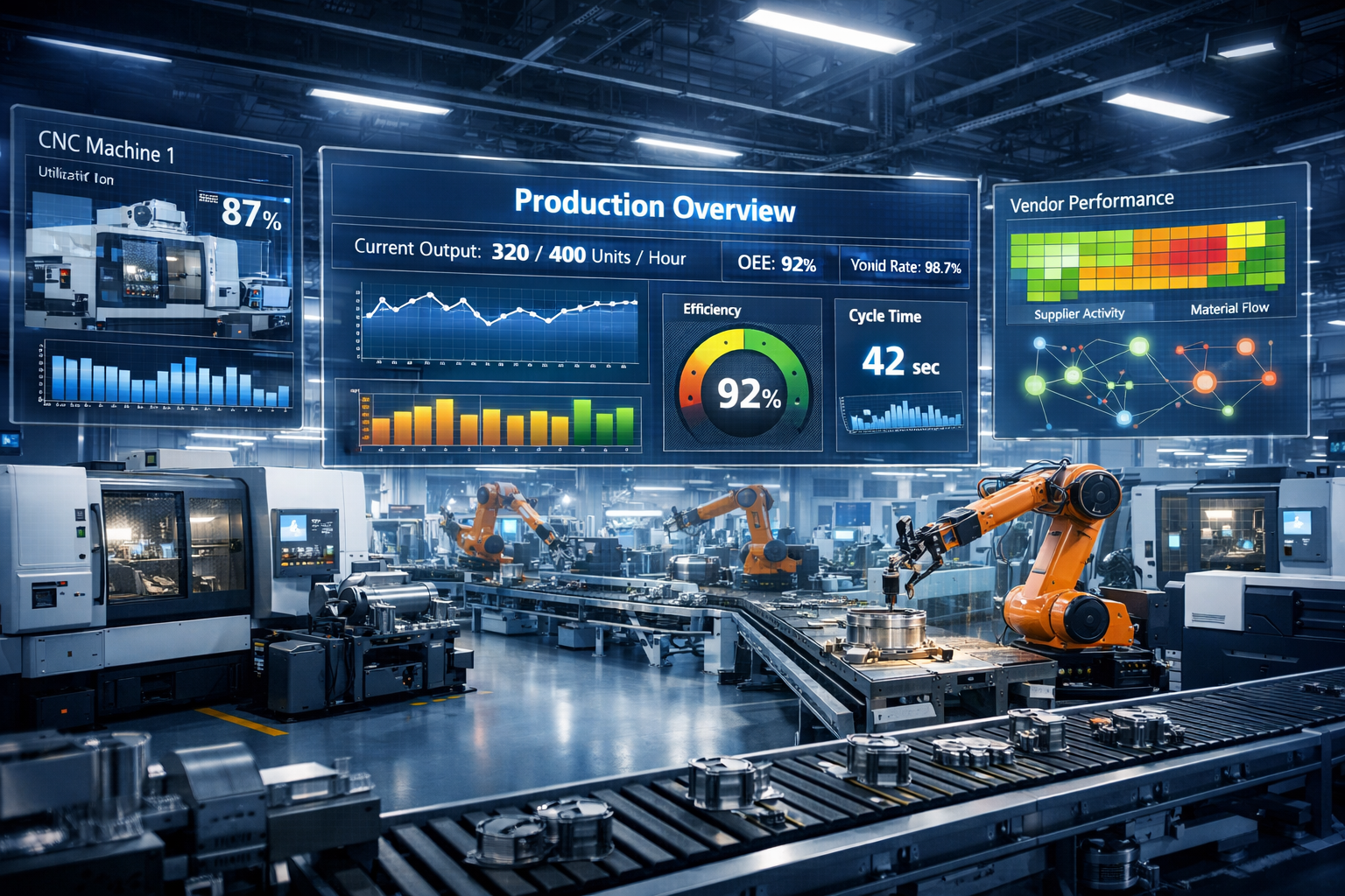 Real-Time Dashboards